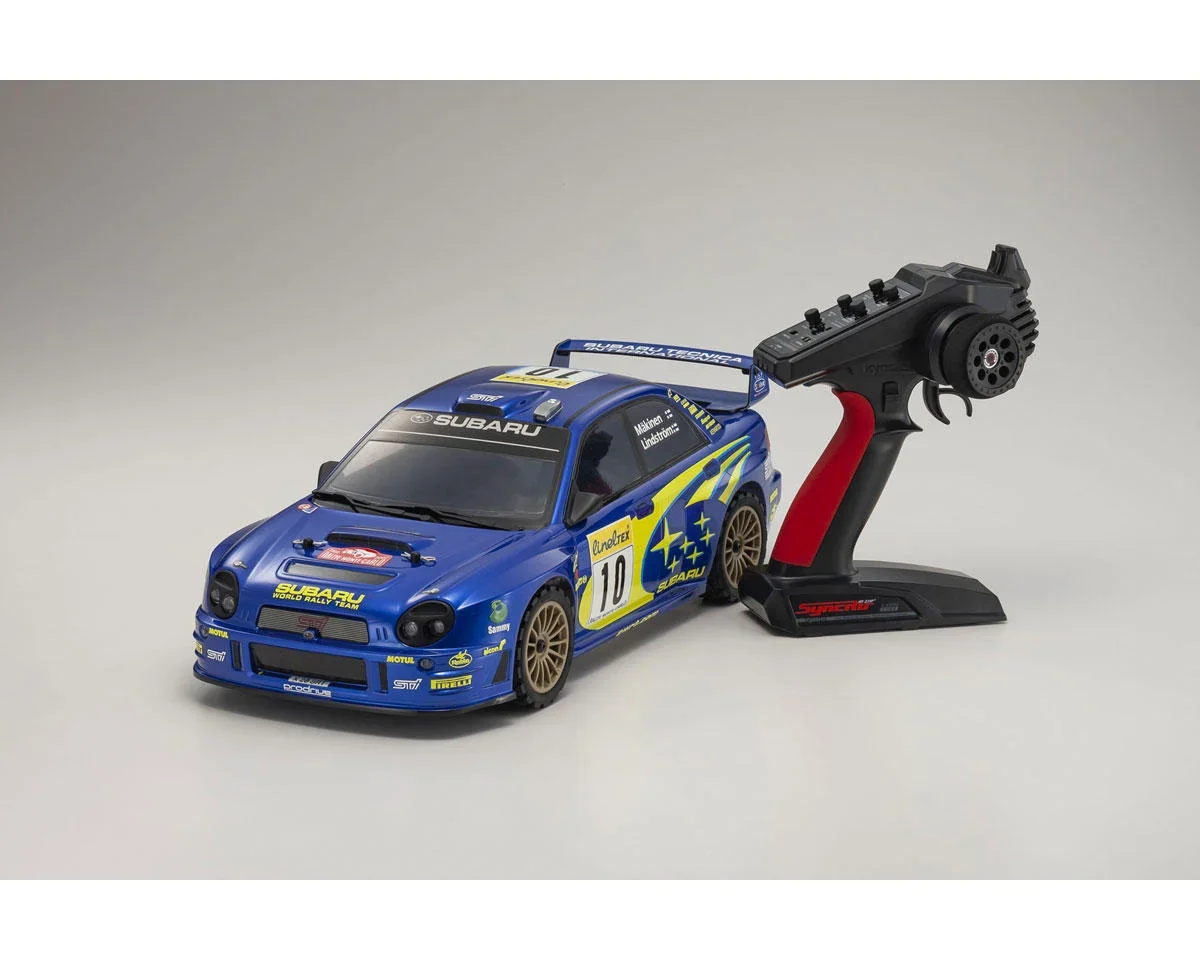 Kyosho Fazer Mk2 FZ02-R 2002 Subaru Impreza STI WRC 1/10 Electric RTR KYO34481T1