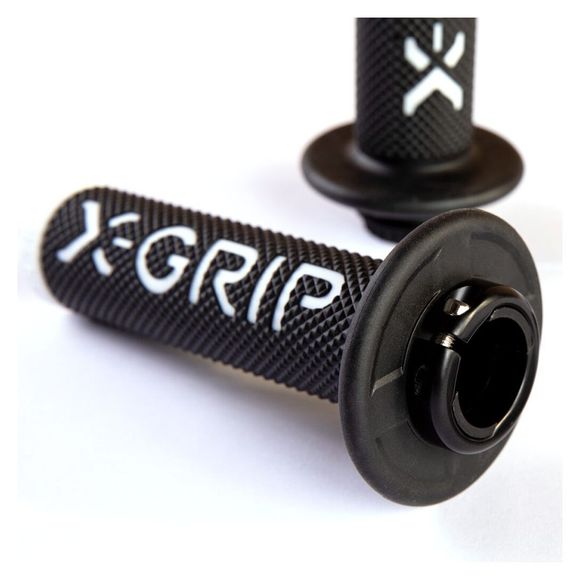 X-GRIP GRIPS LOCK Universal Handlebar Grips - WhiteRef: Xgr0068 / 0513Xg2100