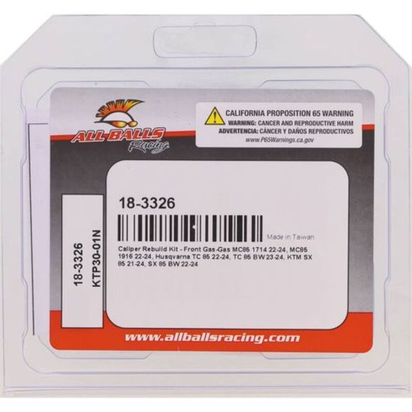 All balls brake caliper repair kit Ref: All01559A / 1149622