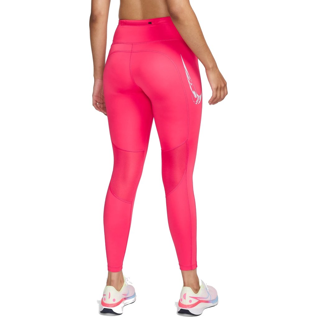Nike Fast Swoosh 7/8 Running Tights Women - aster pink/glacier blue FV6682-629