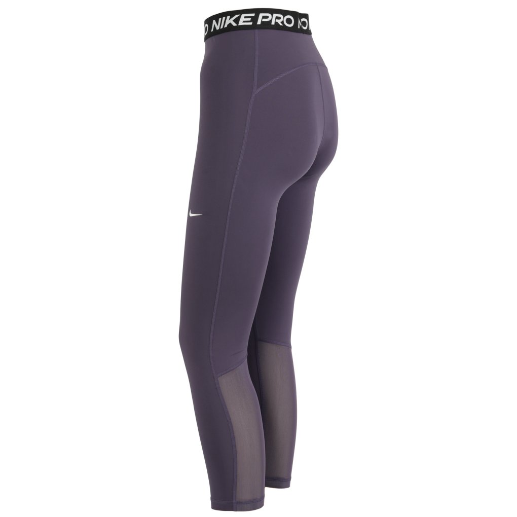 Nike Pro 7/8 Mesh Tights Women - dark raisin HF5963-573