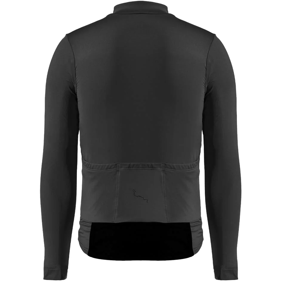 ALBION Traverse Long Sleeve Jersey Men - Charcoal