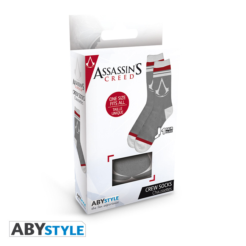ASSASSIN'S CREED Socks Crest