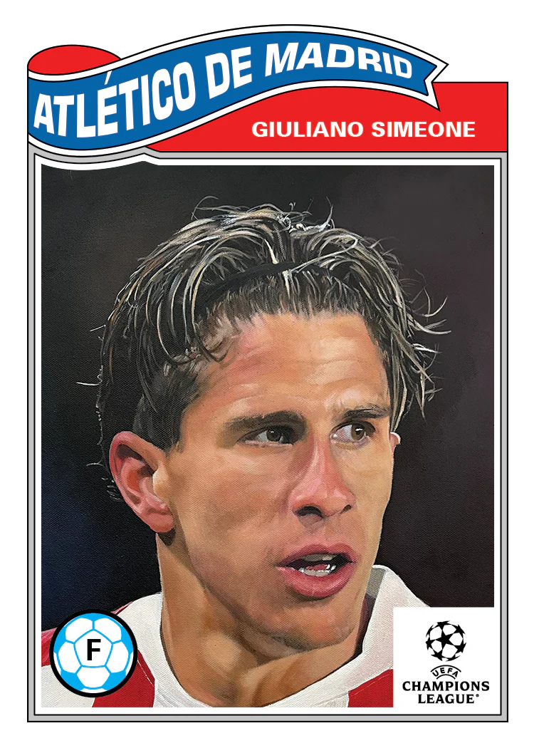 Giuliano Simeone - UCC Living Set® - Card 866