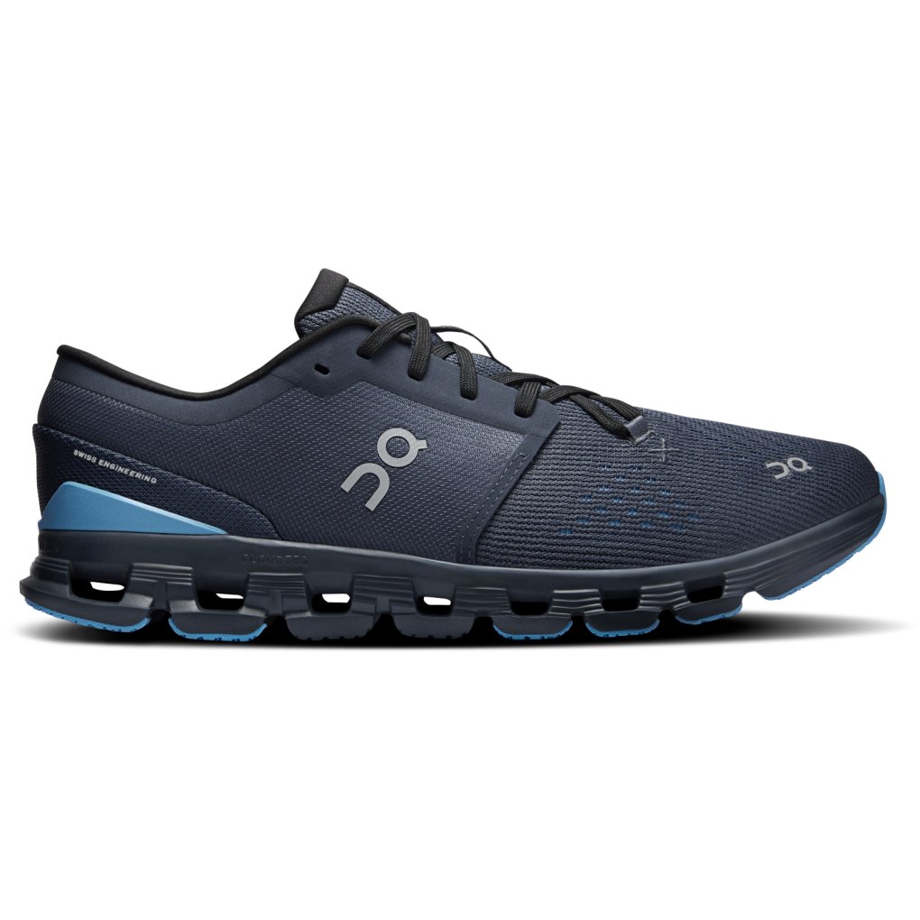 On Cloud X 4 Fitness Shoes Men - Navy | Gourami