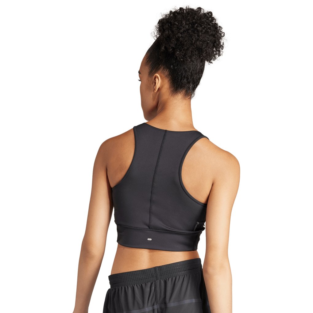 adidas Own The Run 3-Stripes Tank Women - black IK5019