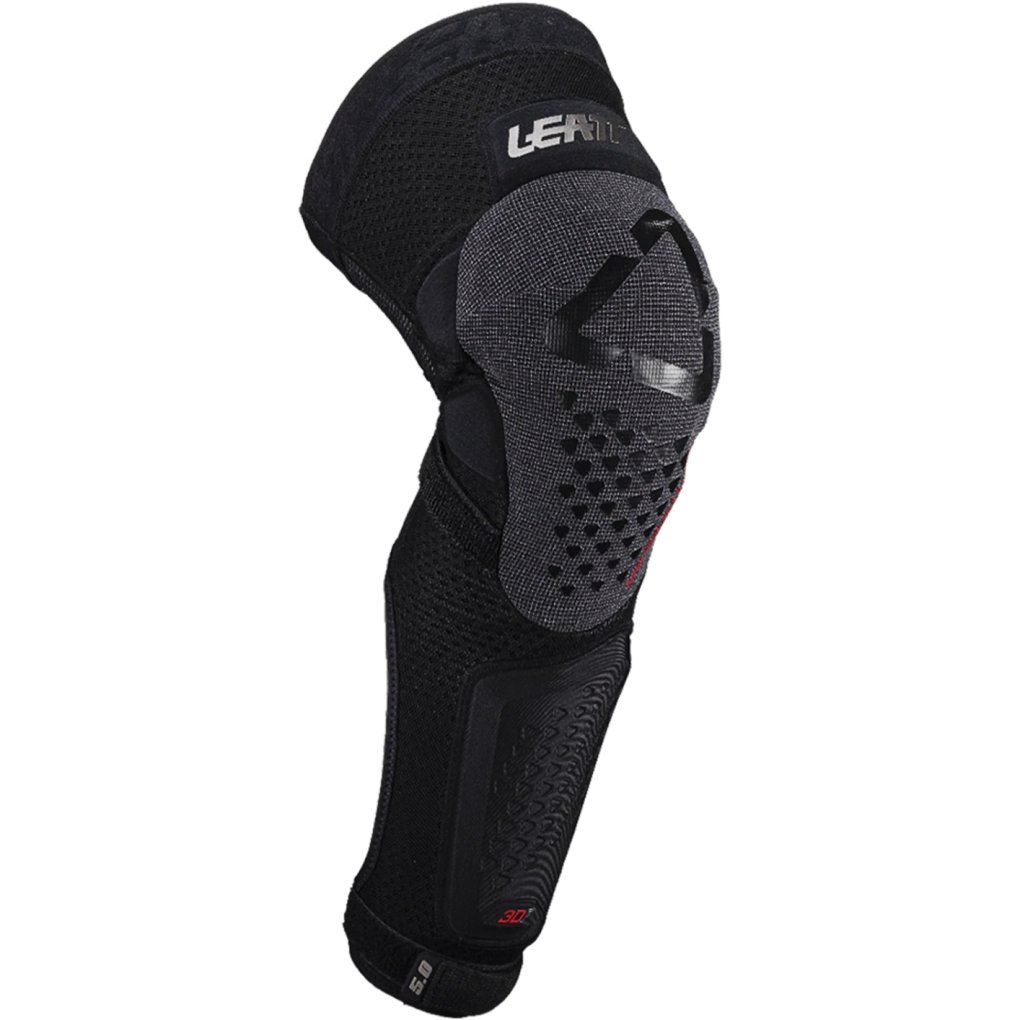 Leatt 3DF 5.0 Evo EXT Knee Guards Junior - black