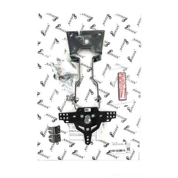 Zieger License Plate Holder Kit Type C CHRef: Zie00152A / 20302332