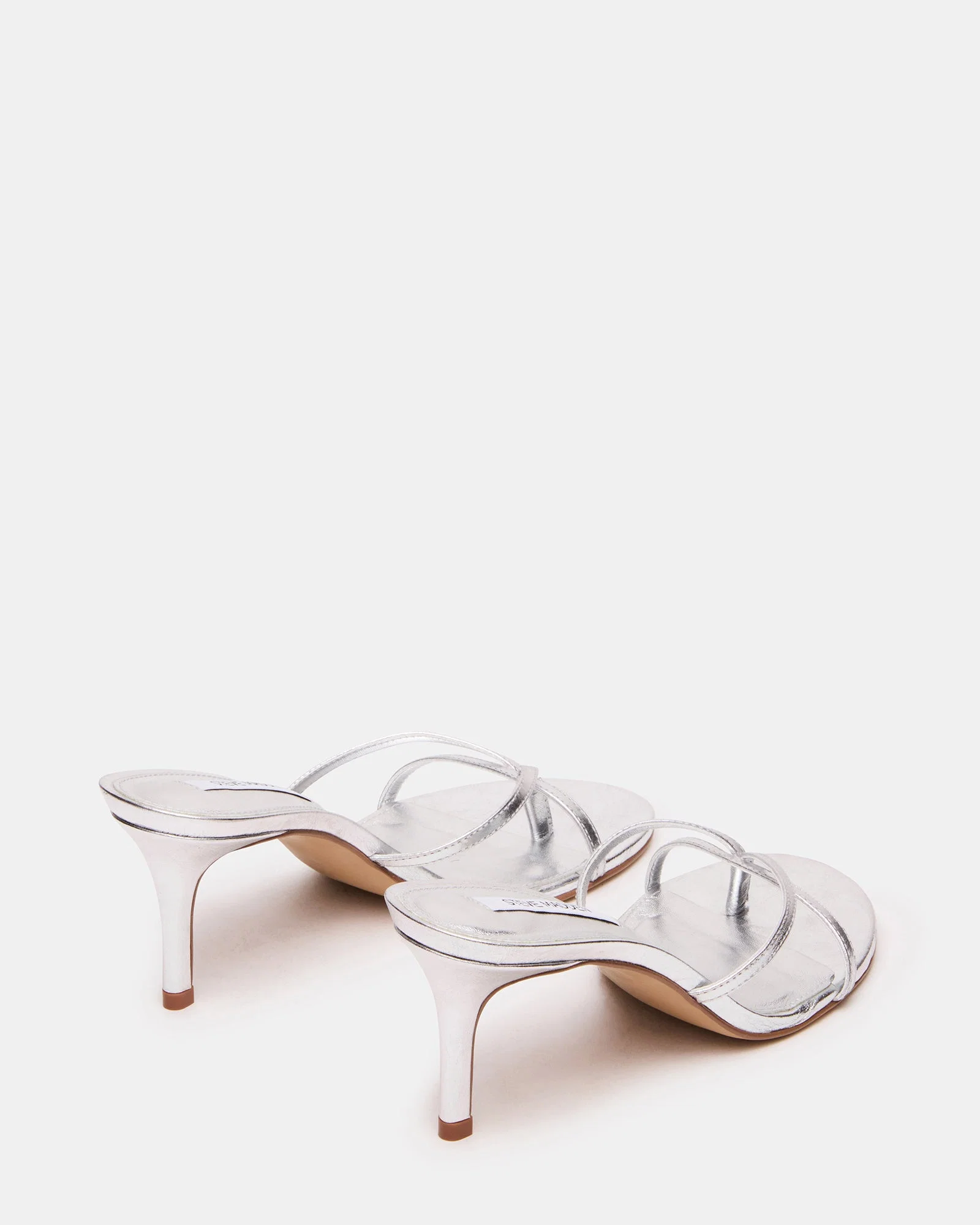 Clari Silver Leather