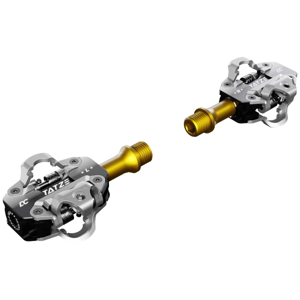 Tatze DC TI Clipless Pedals - black