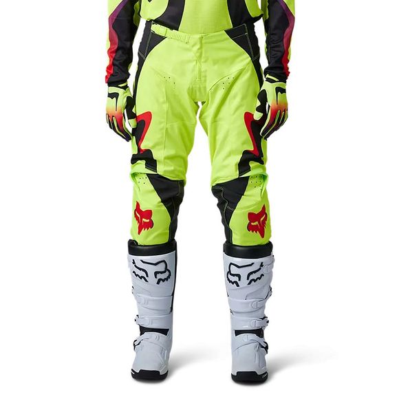 Fox 180 KOZMIK 2023 cross Pants - Yellow / BlackRef: Fx3990-C51274