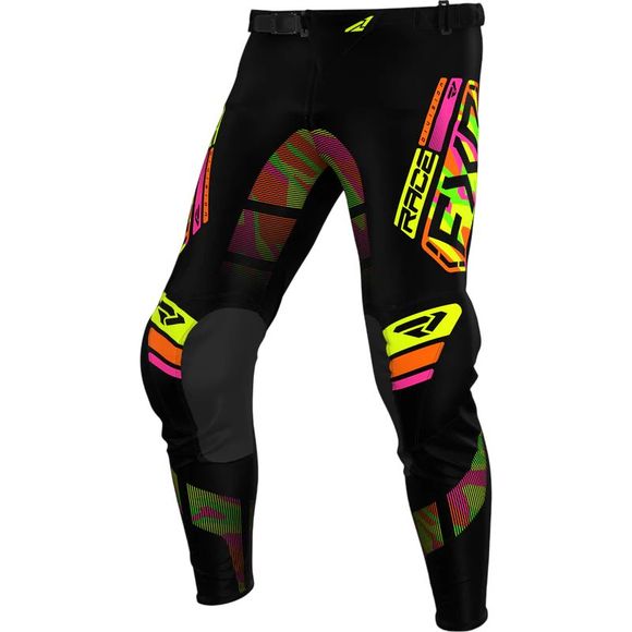 FXR PODIUM MX 25 2026 cross pants - Black / MulticolorRef: FXR0827