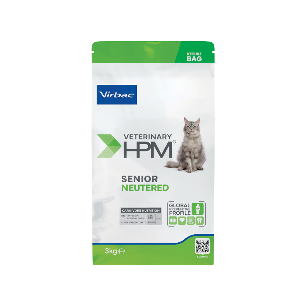 Veterinary HPM - Senior Neutered Cat - 3kg