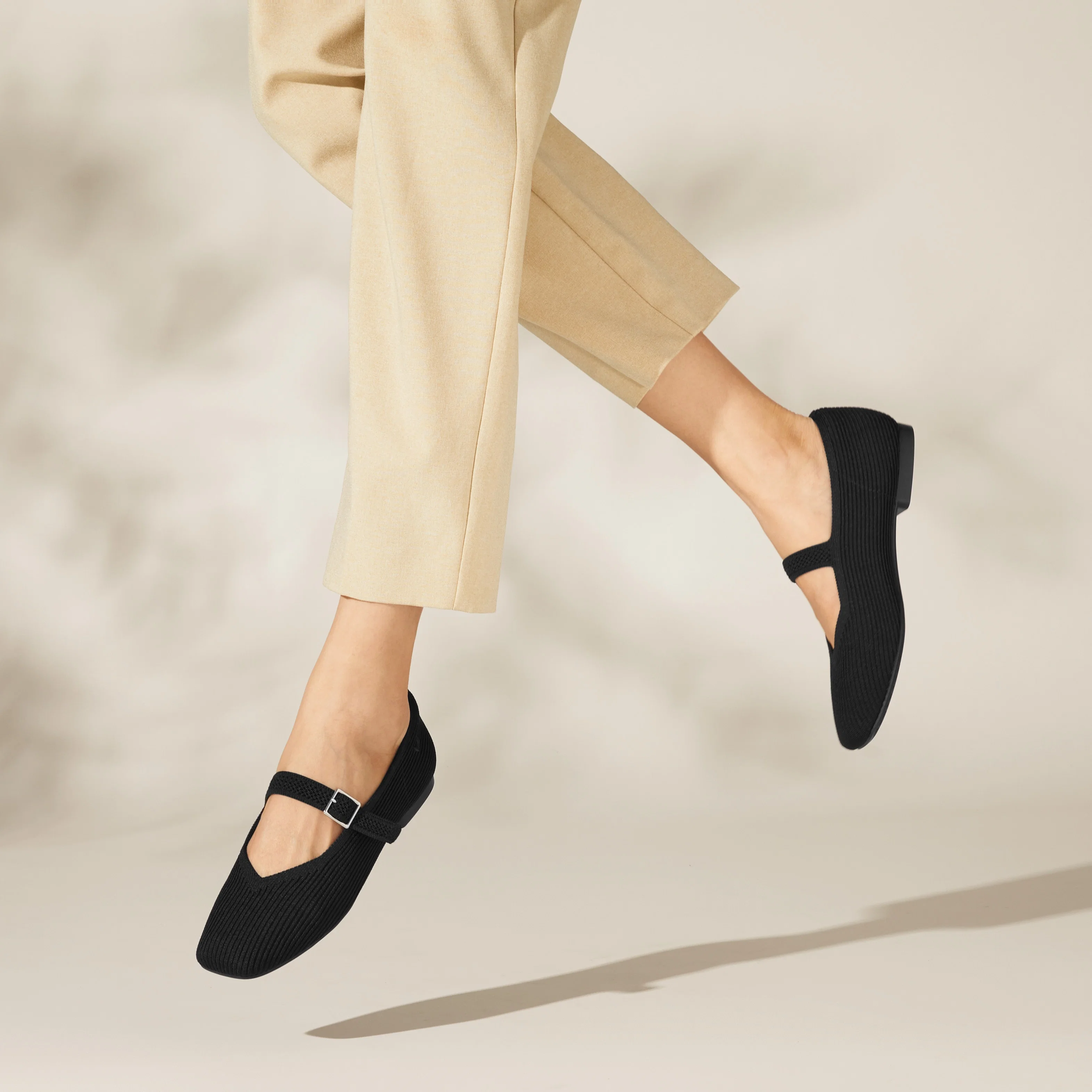 Square-Toe Mary Janes (Margot Mary Jane)