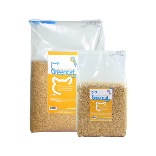 Greencat Vegetal Clumping - 25L