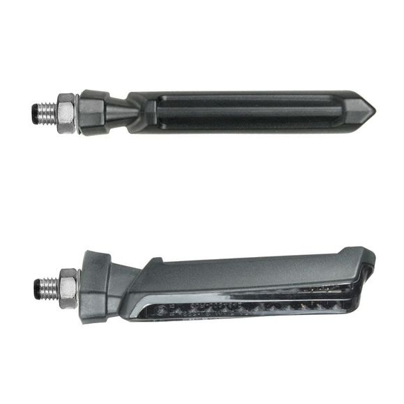 Clignotant Chaft HAMMER LED SEQUENTIELS 2.0 (La paire) Universel - NoirRef : CH0497