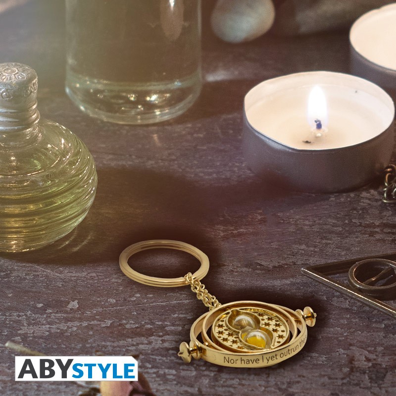 HARRY POTTER Premium 3D Keychain Time turner