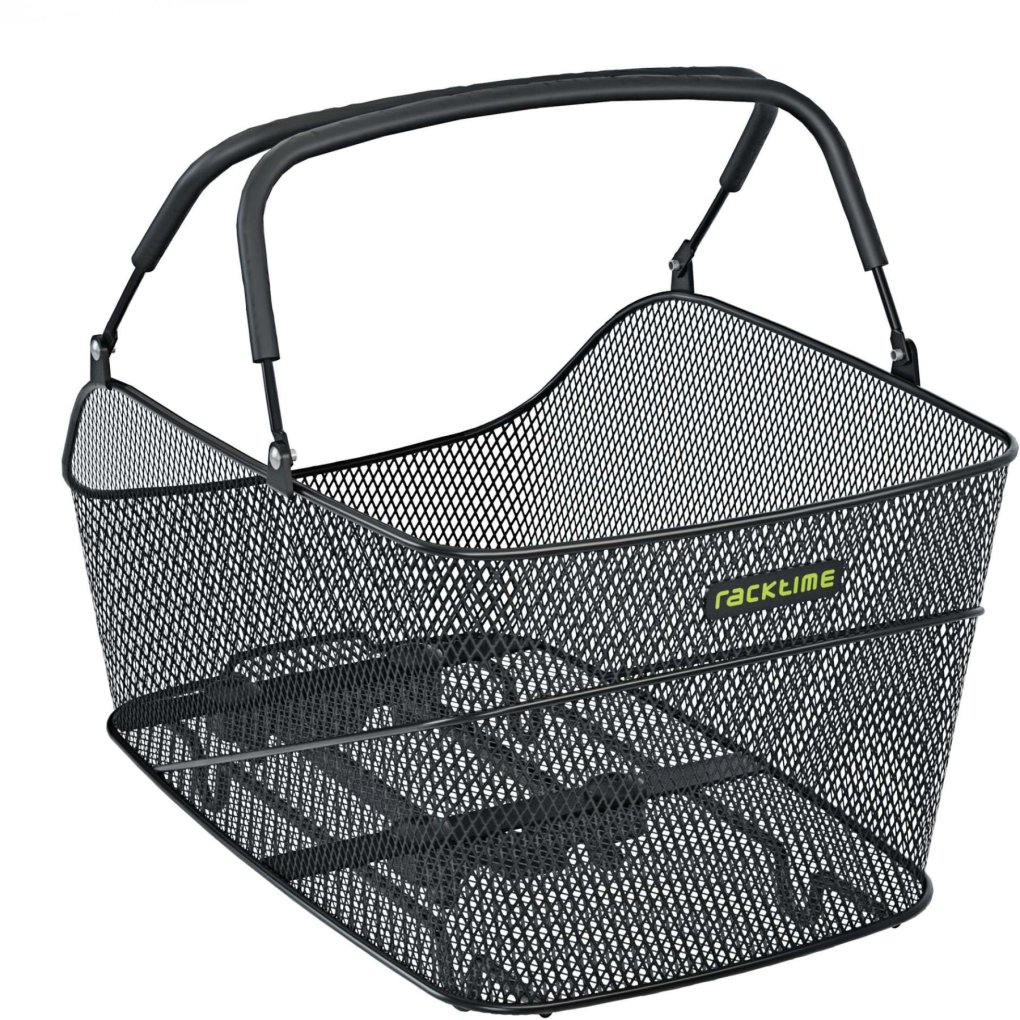 Racktime BASKIT Trunk Mid Bicycle Basket 24L - black