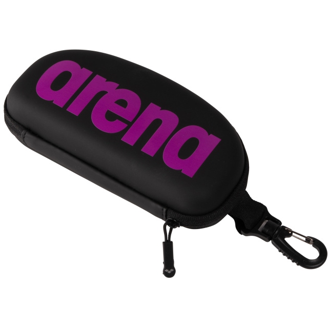 arena Goggle Case - Black/Purple/Black