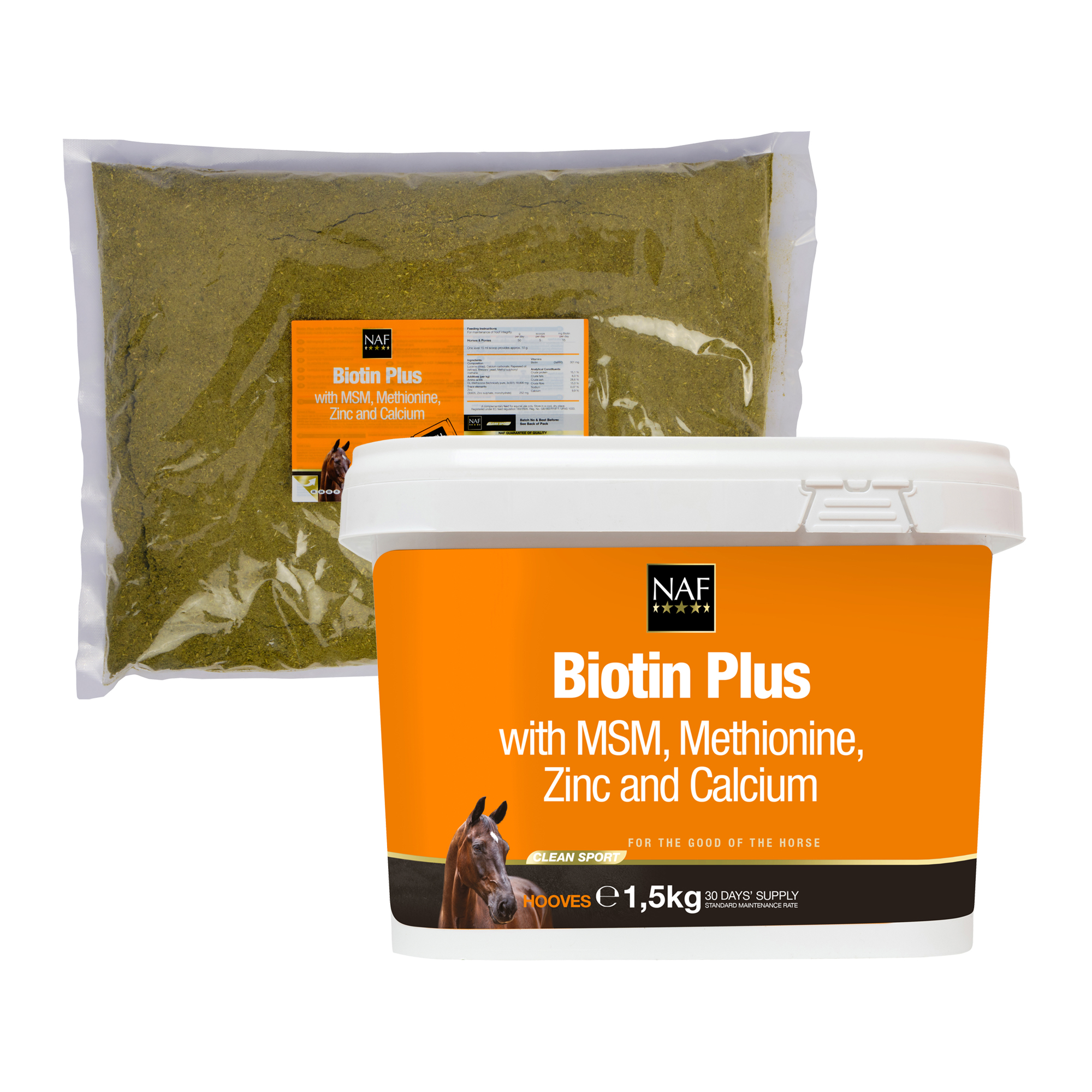 NAF Biotin Plus - 1.5kg