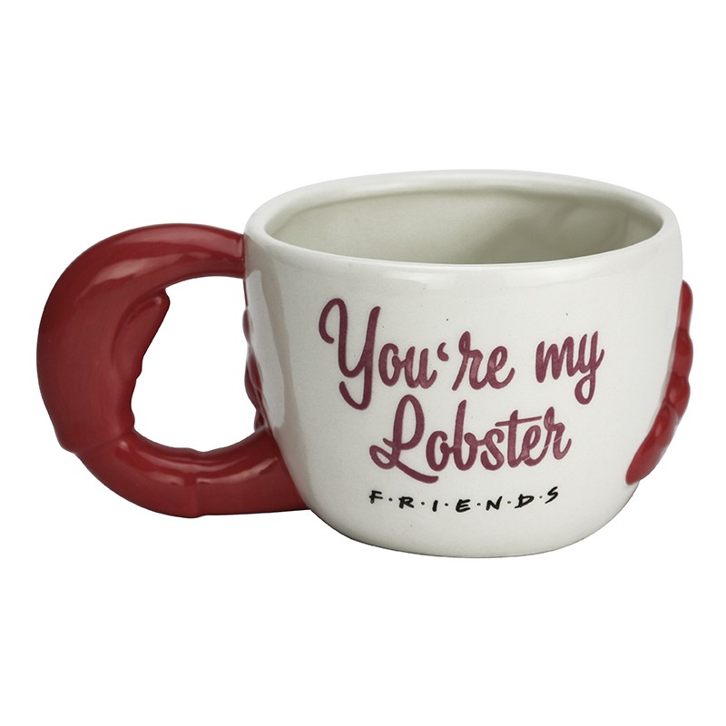 FRIENDS Mug 3D Lobster