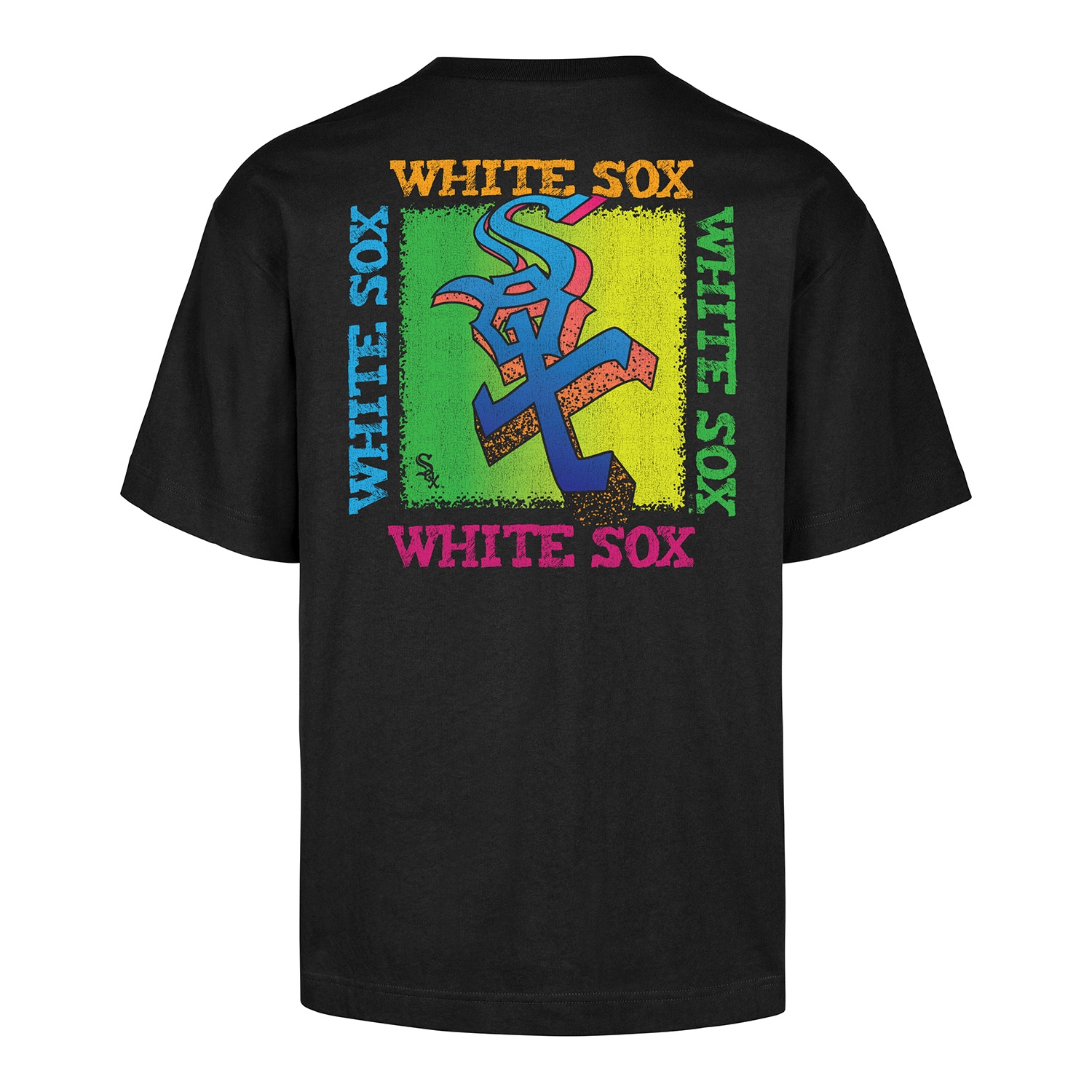 Chicago White Sox Sundale '47 Foundation MLB T-Shirt Schwarz