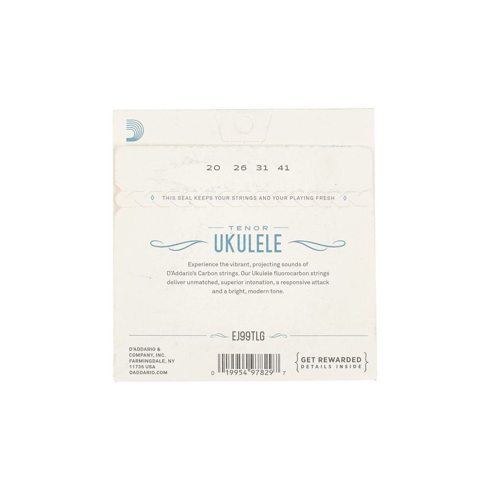 Daddario EJ99TLG Tenor Ukulele Low G – Thomann Ireland