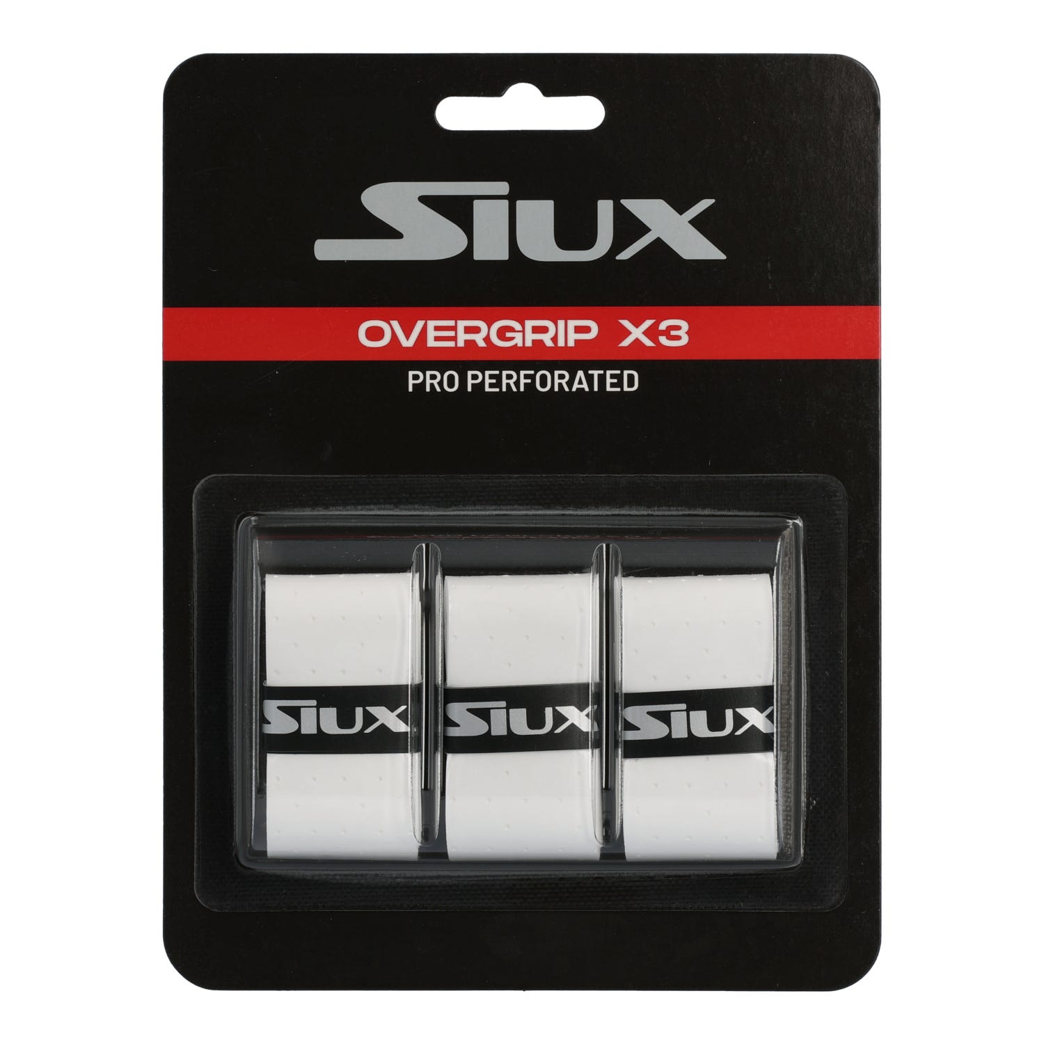 OVERGRIP SIUX PRO PERFORATED X3 WHITE