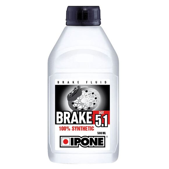 Brake fluid Ipone BRAKE DOT 5.1 500 ML (UNIVERSAL) UniversalRef : IP0069 / 800313