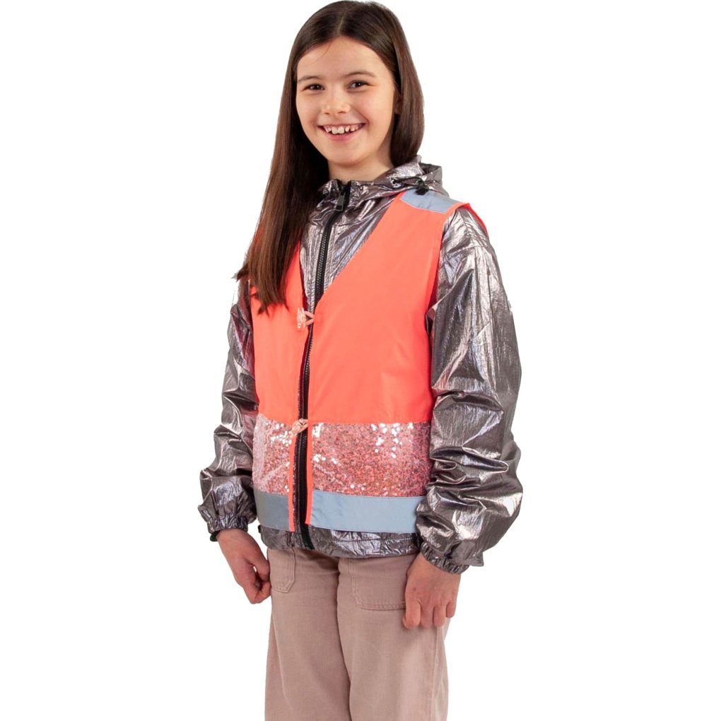 Gofluo Gloria Bodyglower Safety Vest Kids - Coral