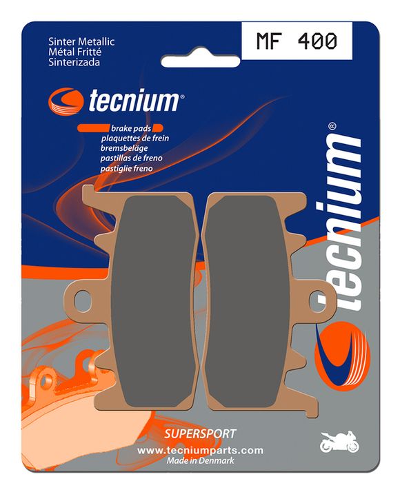 Tecnium BRAKE PAPEMBER METAL STRAY - MF400Ref: TE02034A / 1022789