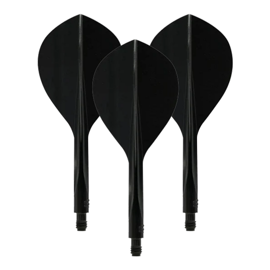 Condor Ax 120 Flight System Teardrop - Black