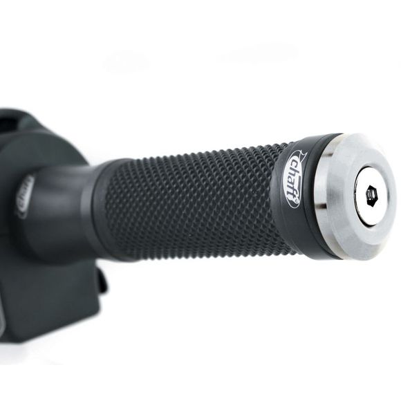 Chaft Universal handlebar ends Diameter 13.8 to 17 mm Universal - GrayRef: CH0145