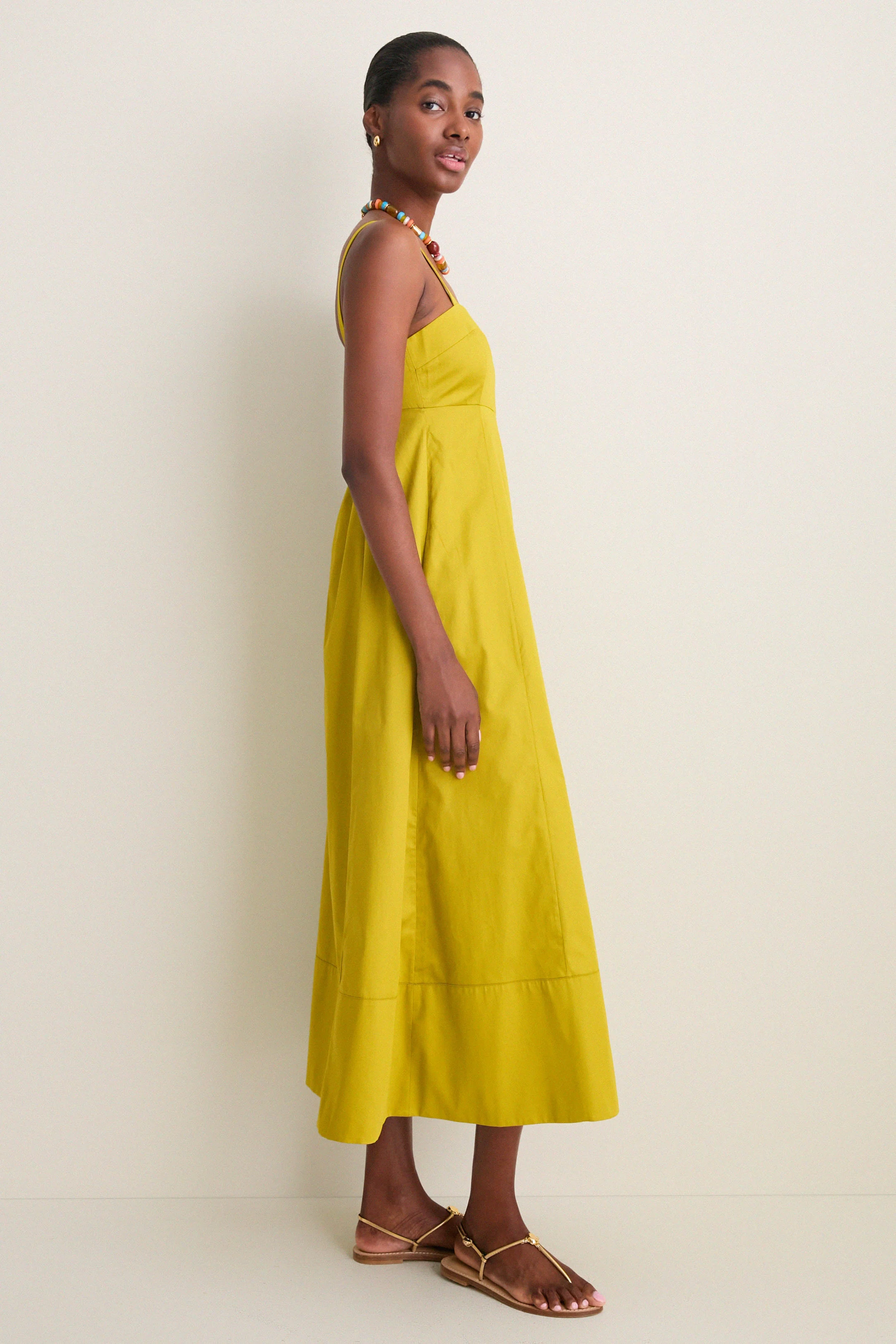 Pistachio Fit and Flare Dress