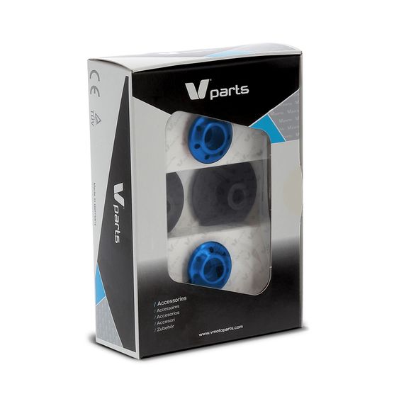 Bihr M10x1.5 Blue Slider UniversalRef: Bi01129A / 1083433002
