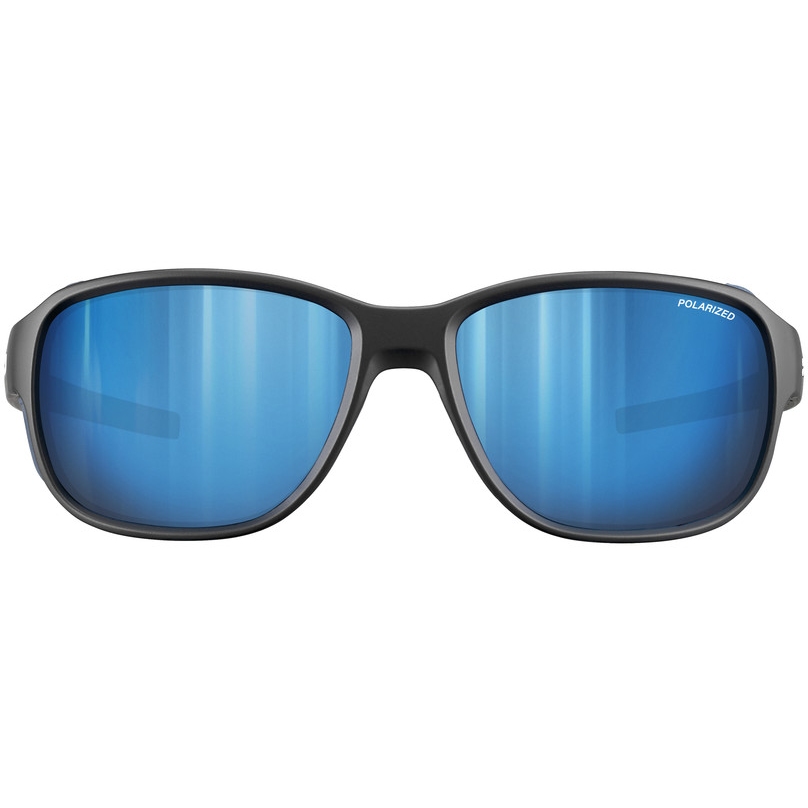 Julbo Montebianco 2 Sunglasses - Black/Blue/White - Multilayer Blue Spectron 3 Polarized