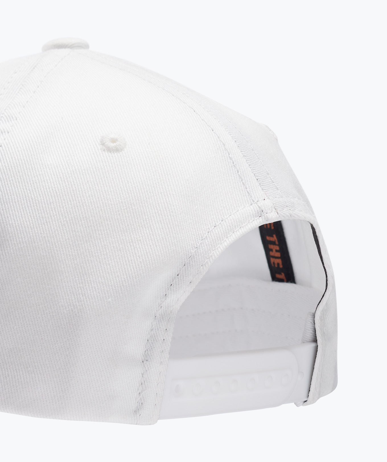 Snapback white