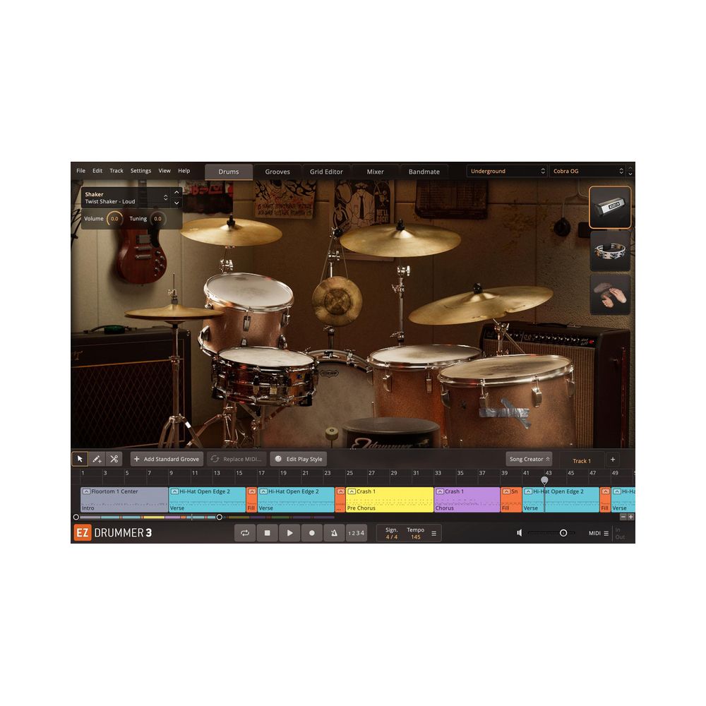 Toontrack EZX Underground – Thomann Ireland