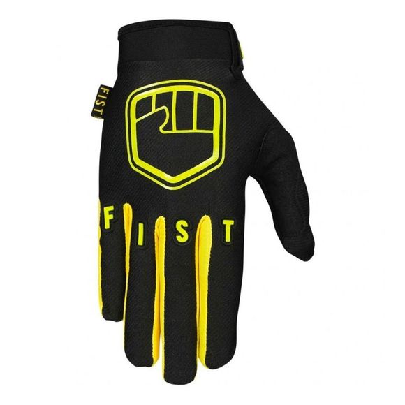 Cross fist handwear fluro yellow 2025 - yellowRef: Fast0038