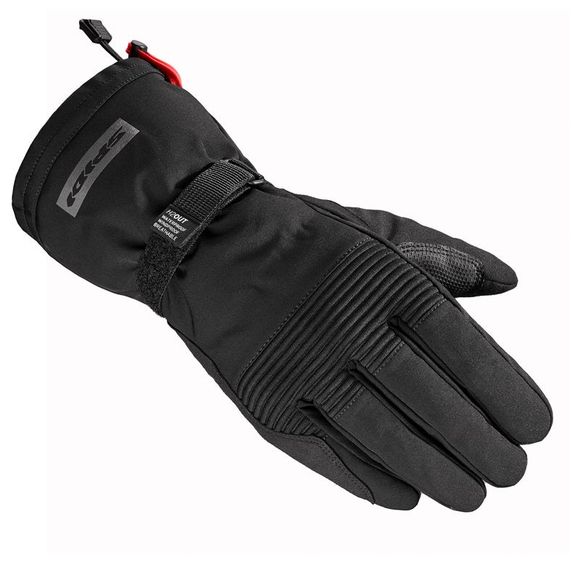 Spidi wintertourer-kp gloves - blackRef: SPI0735