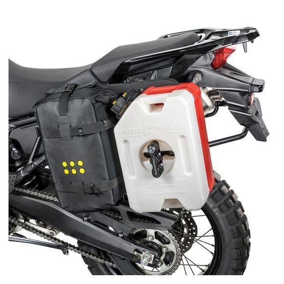 Kriega Jerry Can Holder Extension for 2 Jerry Cans Universal - BlackRef: Kri0089 / Krx-Pme1