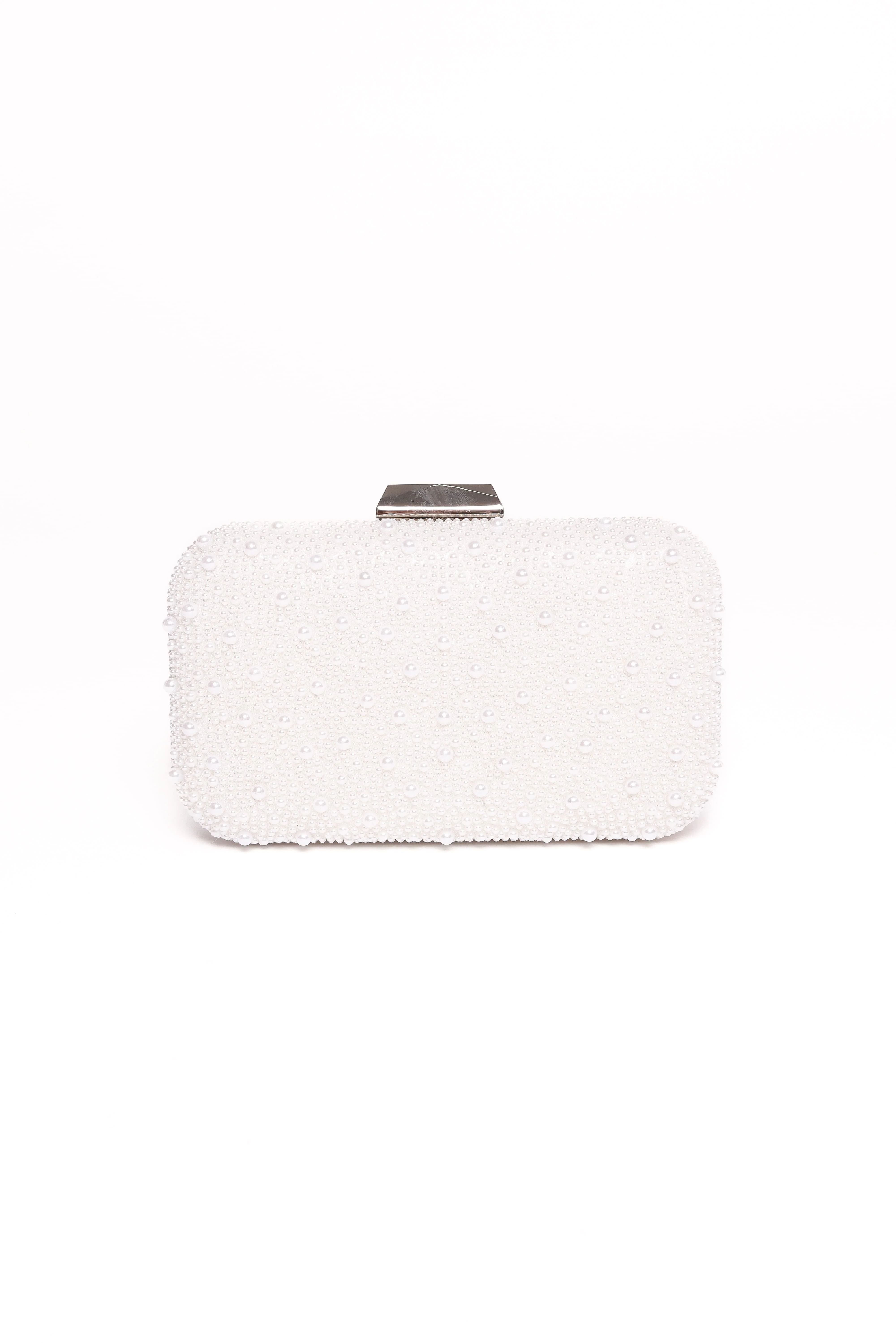 Nicoletta Clutch - Pearl