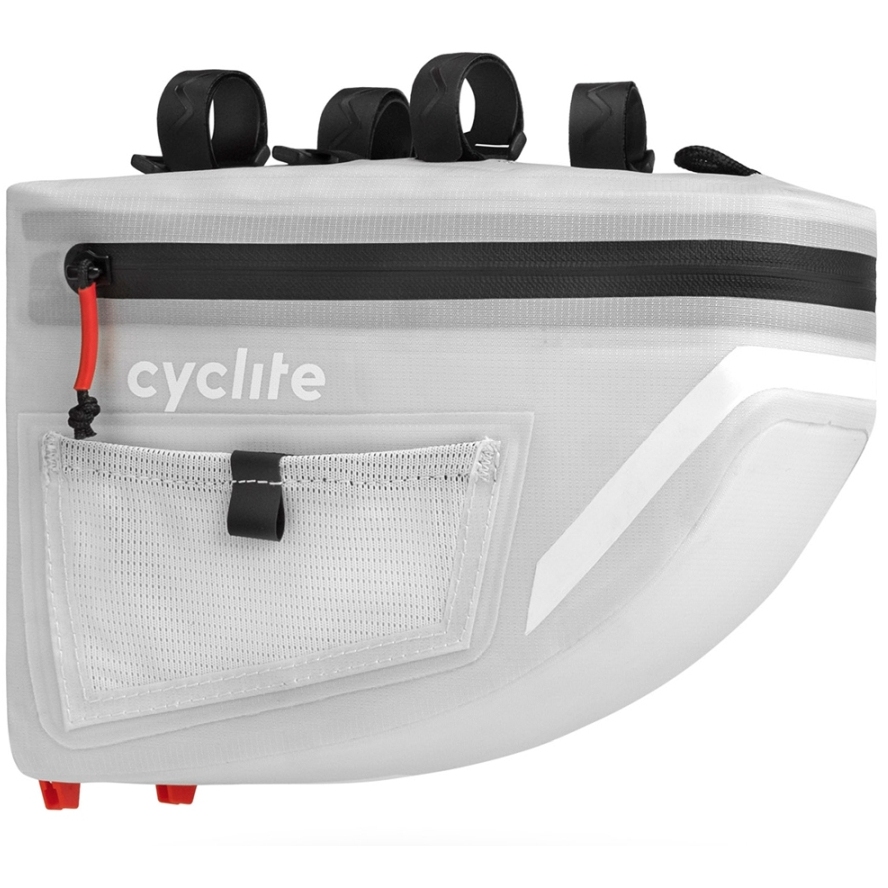 Cyclite Handle Bar Aero Bag / 02 - 4,9L - Light Grey