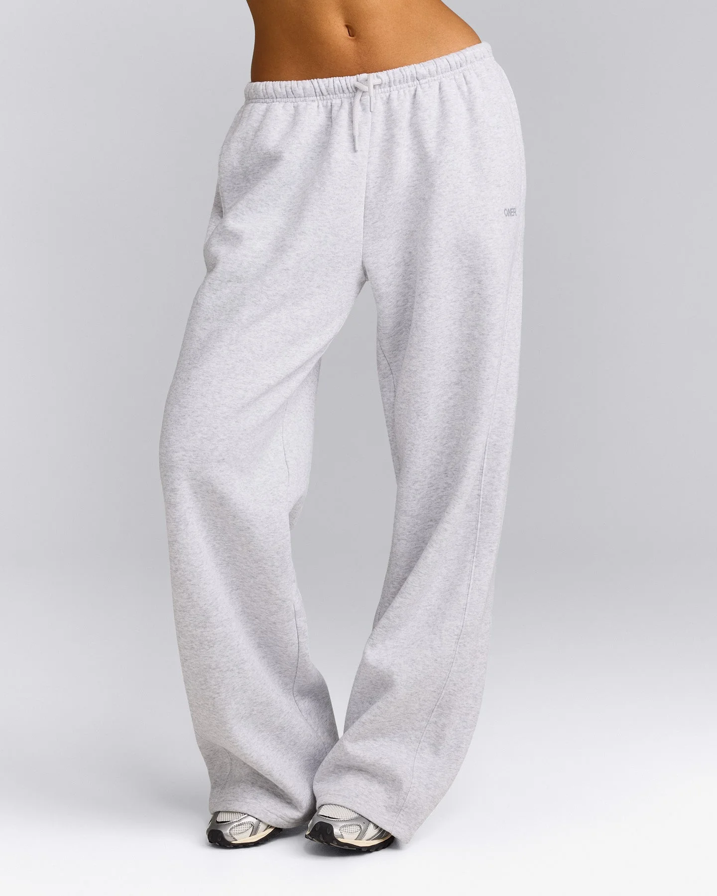 Foundations All Season Straight Leg Joggers | Grey Marl