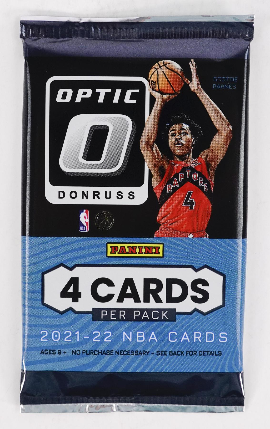 2021/22 Panini Donruss Optic Basketball Hobby Pack