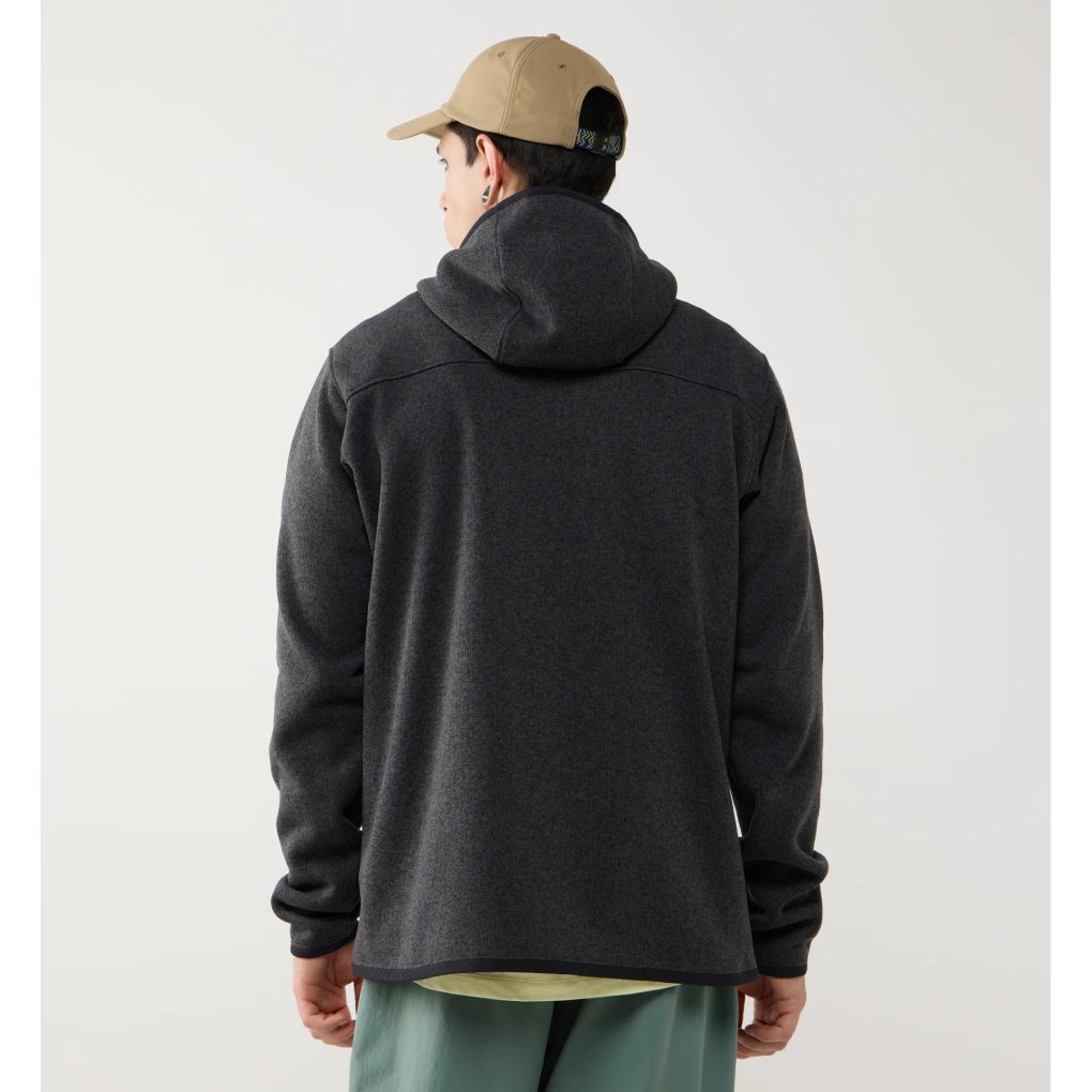 Haglöfs Swook II Mid Hood Midlayer Men - magnetite/true black 2CX