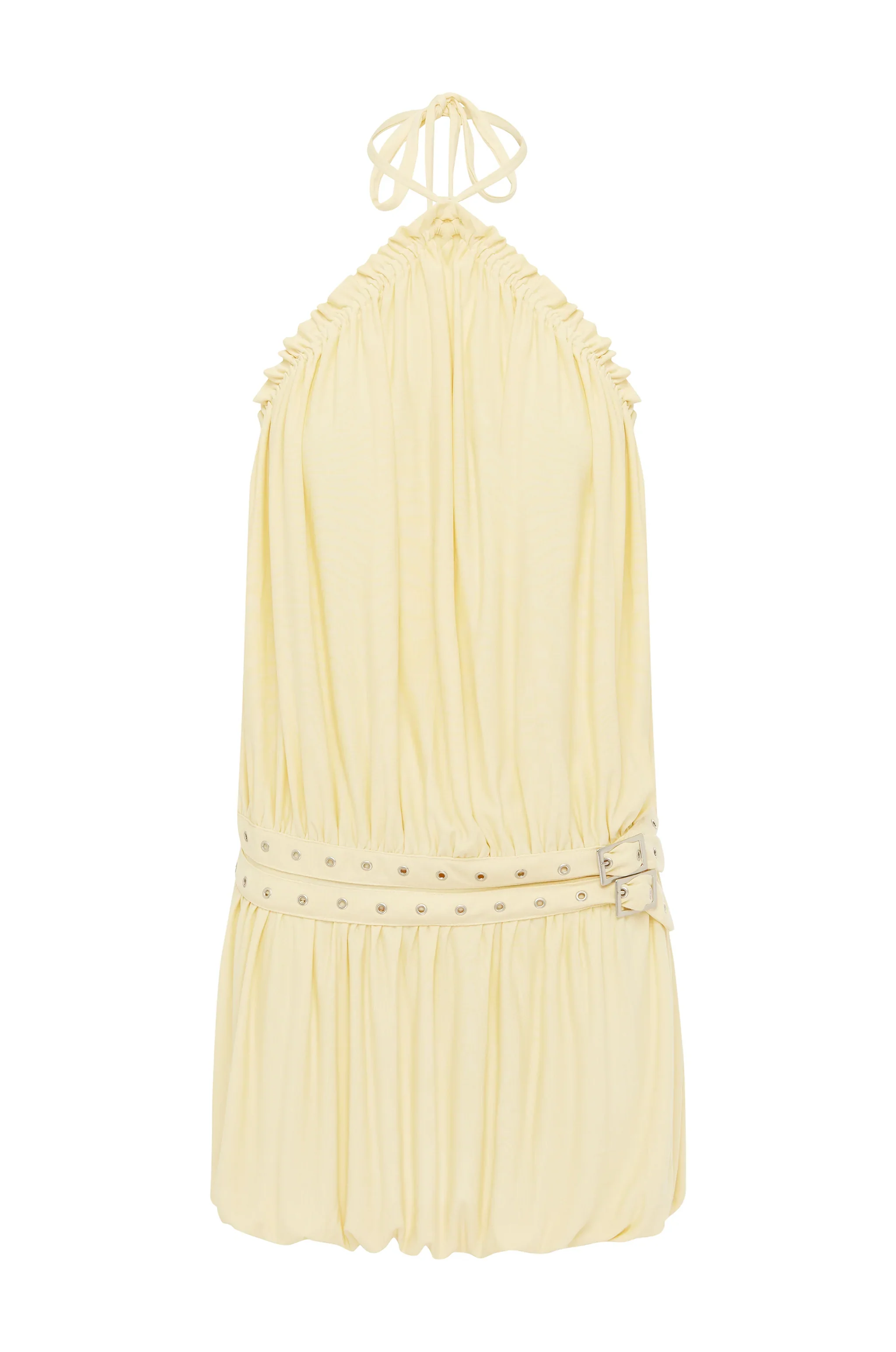 Magnol Dress | Yellow