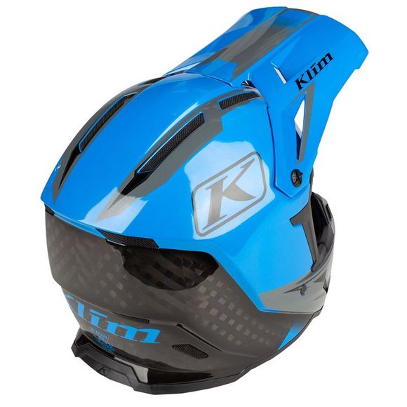 Casque cross KLIM F5 LEGION 2024 - BleuRef : KLI0340