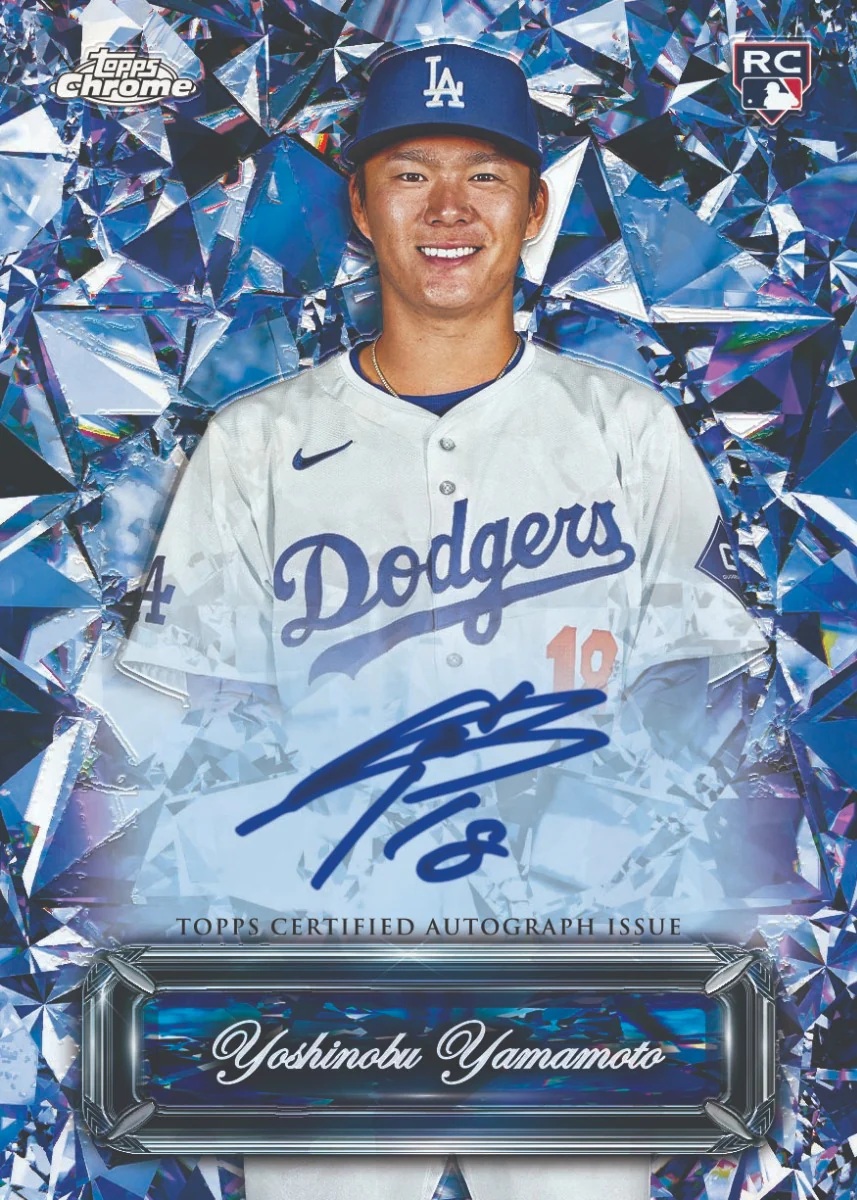 2024 Topps Chrome® Baseball Sapphire Edition