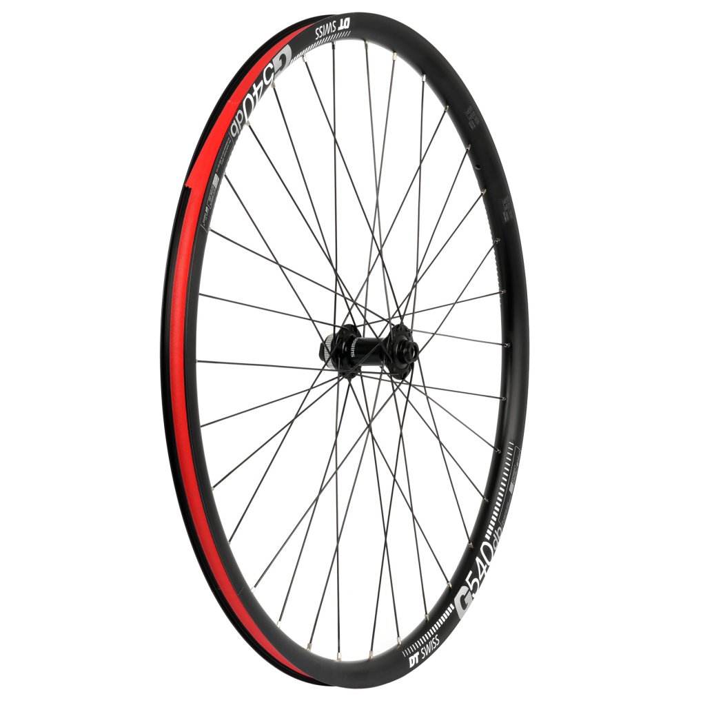 Shimano | DT Swiss - HB-RS470 | G 540 - Front Wheel - 28